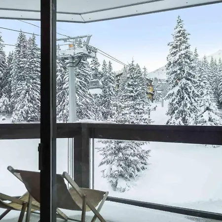 Apartman Grand Familial Douillet Aux Pieds Des Pistes - Jardin Alpin - Fr-1-564-66